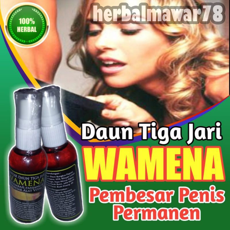 Daun Tiga Jari Minyak Wamena Asli Papua - Wamena Daun tiga jari Original