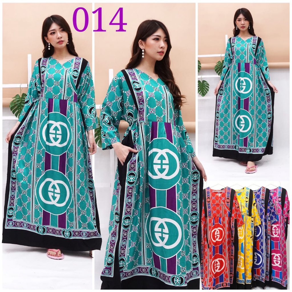 NEW Longdress Batik Bahan Rayon premium PART 4