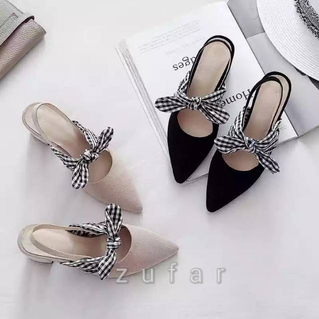 Hak Tahu Azura/SEPATU WANITA/FASHION HEELS/HAK TAHU