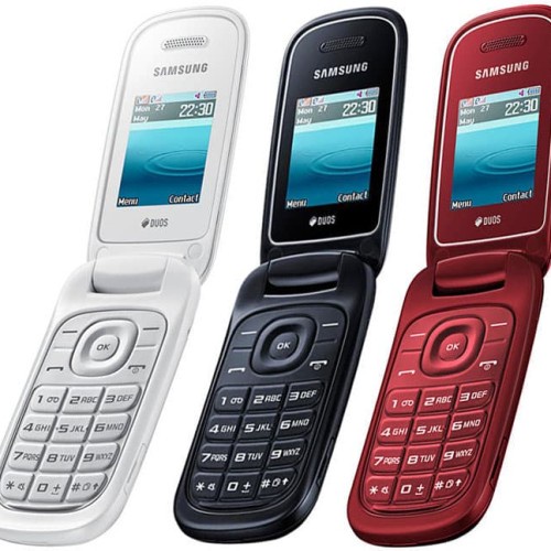 HANDPHONE SAMSUNG GT E-1272 VARIASI WARNA MERAH