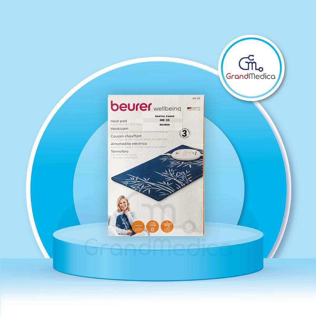 Heating Pad Beurer HK 35 / Bantal Panas Beurer / Alat Terapi Panas Beurer - Per Unit