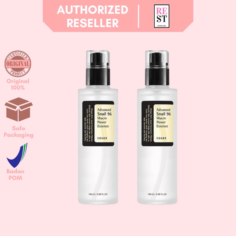 COSRX Advanced Snail 96 Mucin Power Essence 100ml COSRX Snail Mucin Essence Original