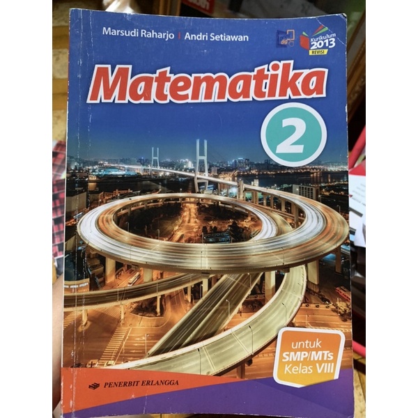 

BUKU PAKET MATEMATIKA KELAS 2 SMP PENERBIT ERLANGGA