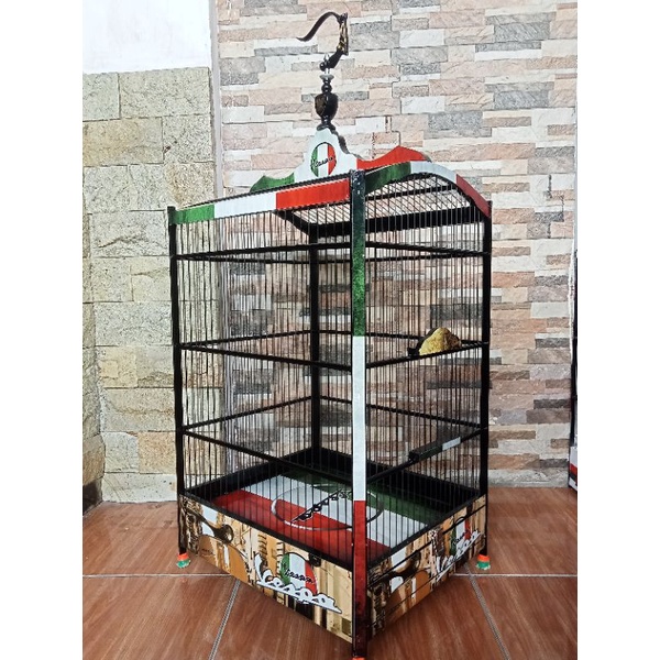 Sangkar Decal No2 Ruji Senar Costume