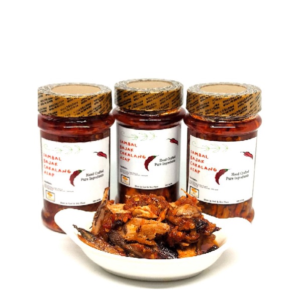 

Sambal Bajak Cakalang Asap
