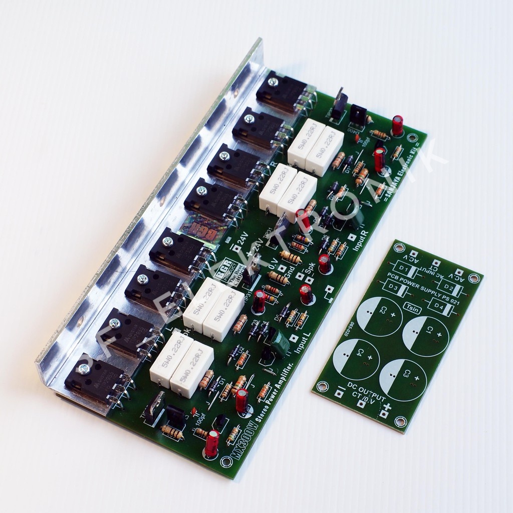 Kit Power Amplifier 300Watt Stereo MX-300