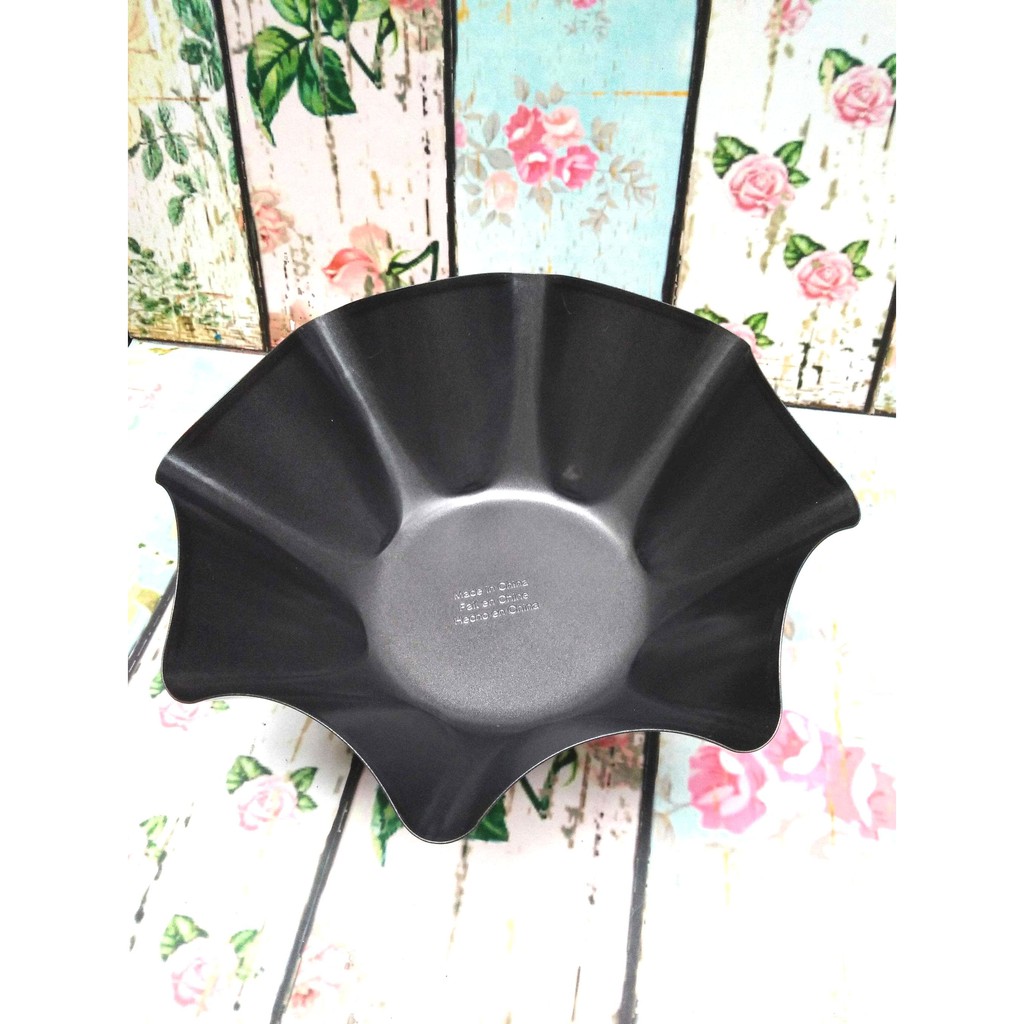 Loyang Bunga Anti Lengket bahan Teflon Tanpa Sambungan Kualitas Bagus