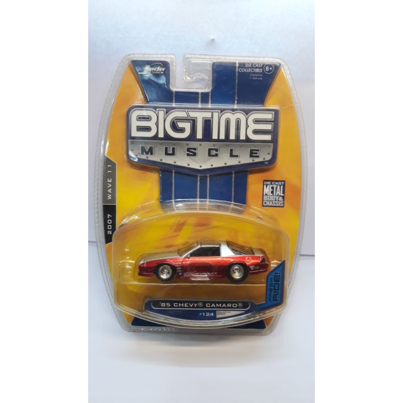 jada big time muscle 85 chevy camaro