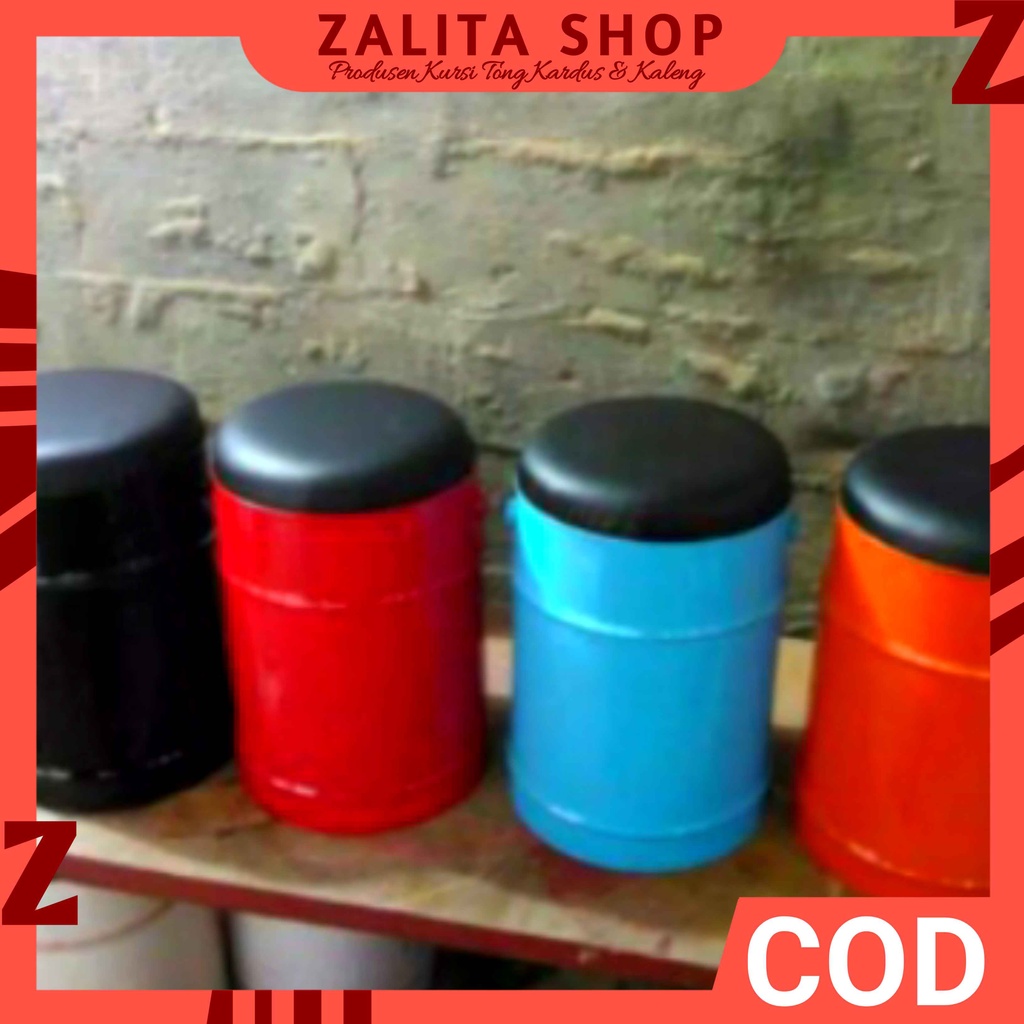 kursi tong unik/kursi teras/kursi unik/kursi tong/kursi drum/kursi kaleng