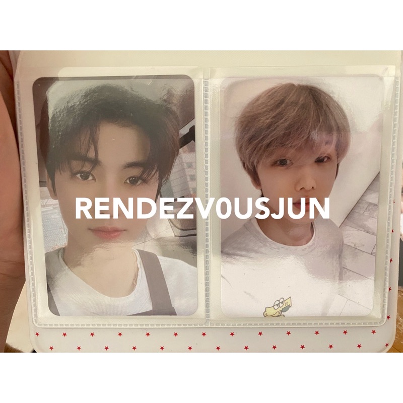 jaemin jisung cafe photocard pc