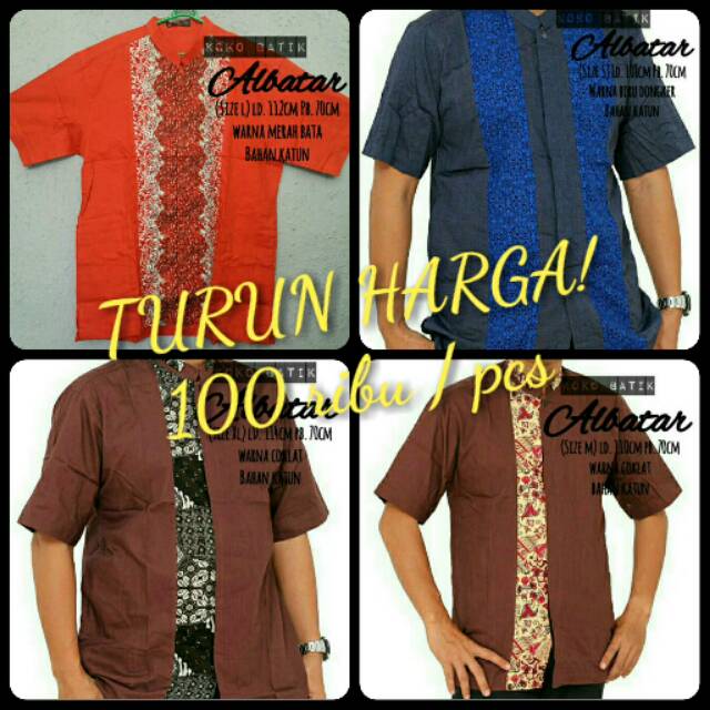 Koko Albatar TURUN HARGA