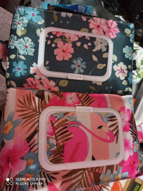 (hanya Jnt) Tissue Cover Pouch Waterproof 2 In 1 Dan 3 In 1