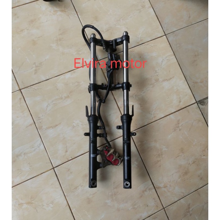 Shockbreaker shock sok depan cakram Satria Fu Shock depan Satria Fu 150 ori copotan