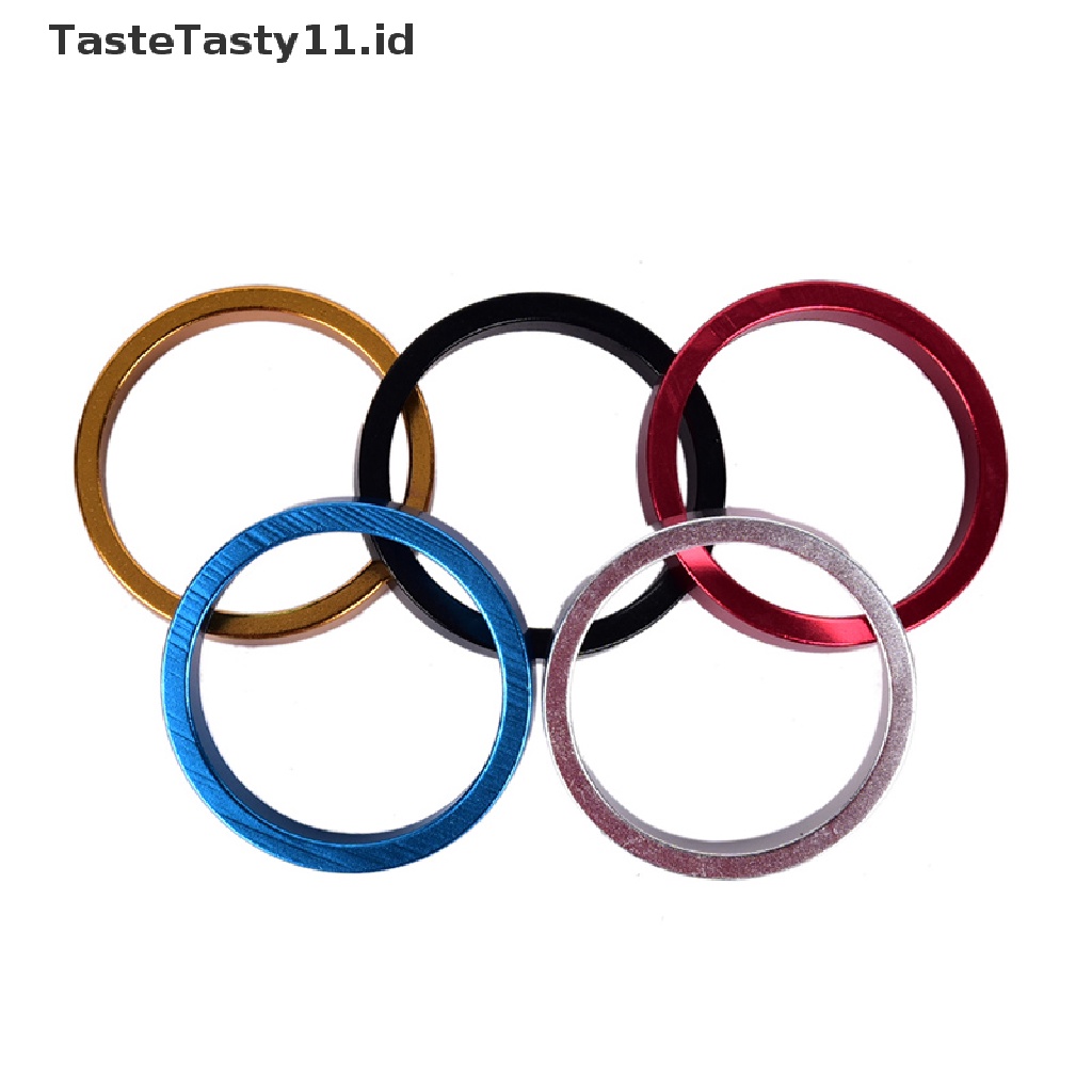 (TasteTasty) 4pcs Spacer Fork Depan Sepeda Ukuran 5mm