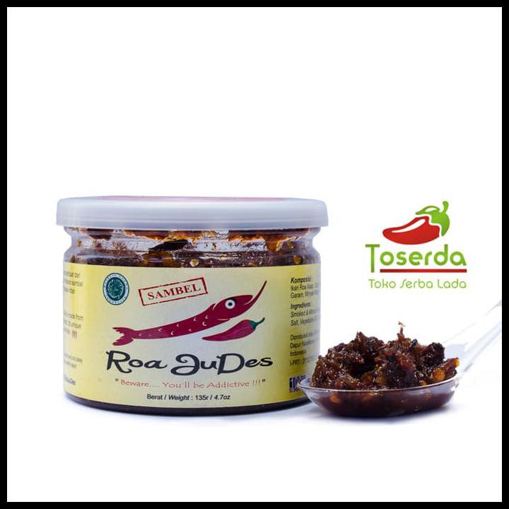 

HOT SALE Sambal Ikan Roa Judes terjamin