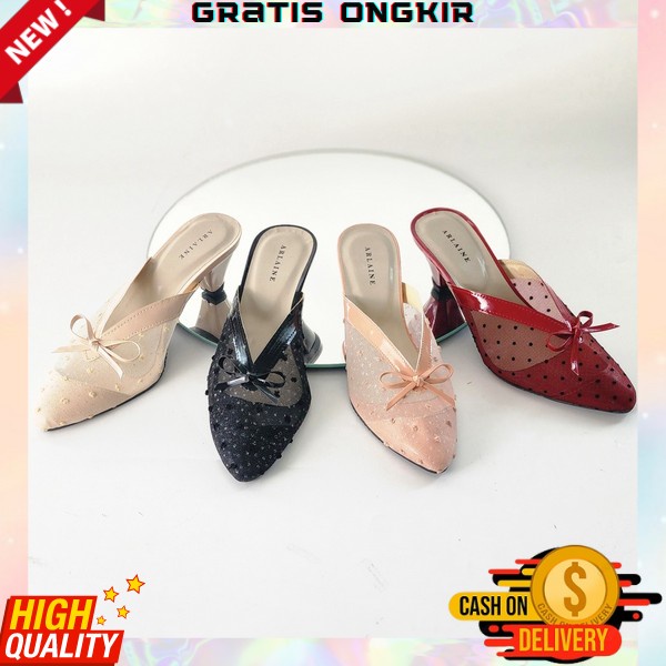 Sandal High Hells Wanita Import Sandal Hak Kaca Wanita Sandal Kelsey 3265-1 K Hils Kekinian Import S