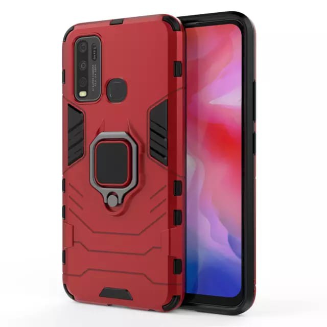 VIVO Y50 / Y30 / Y30i SOFT CASE HYBRID PANTHER SERIES