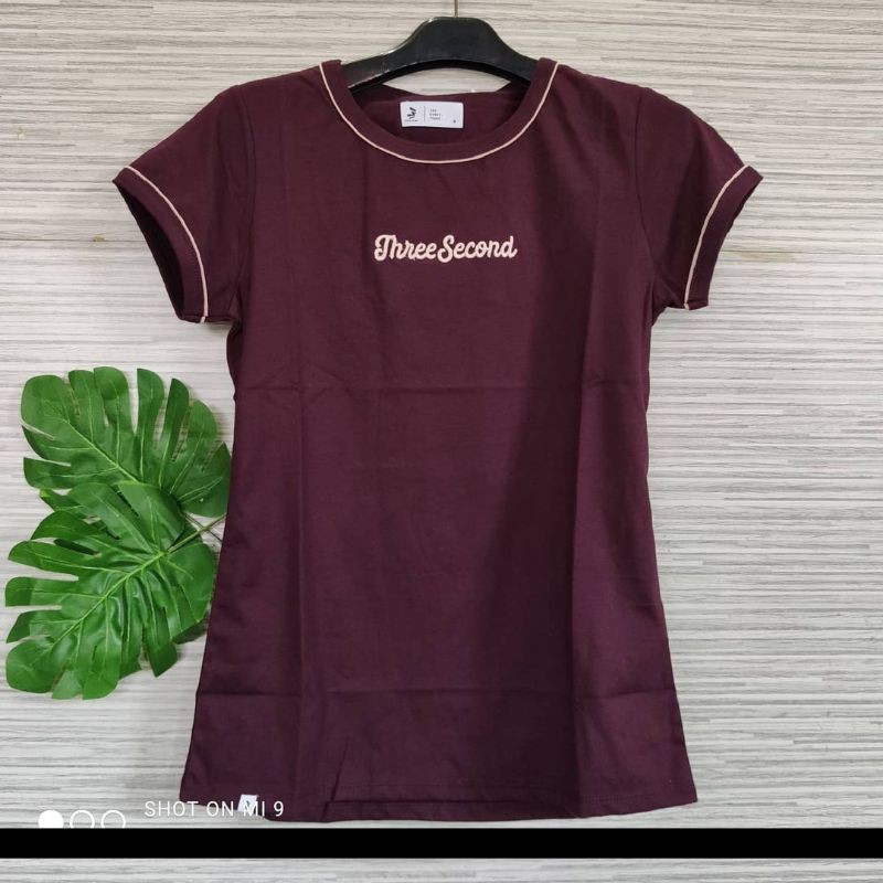 Kaos 3SECOND Wanita Original