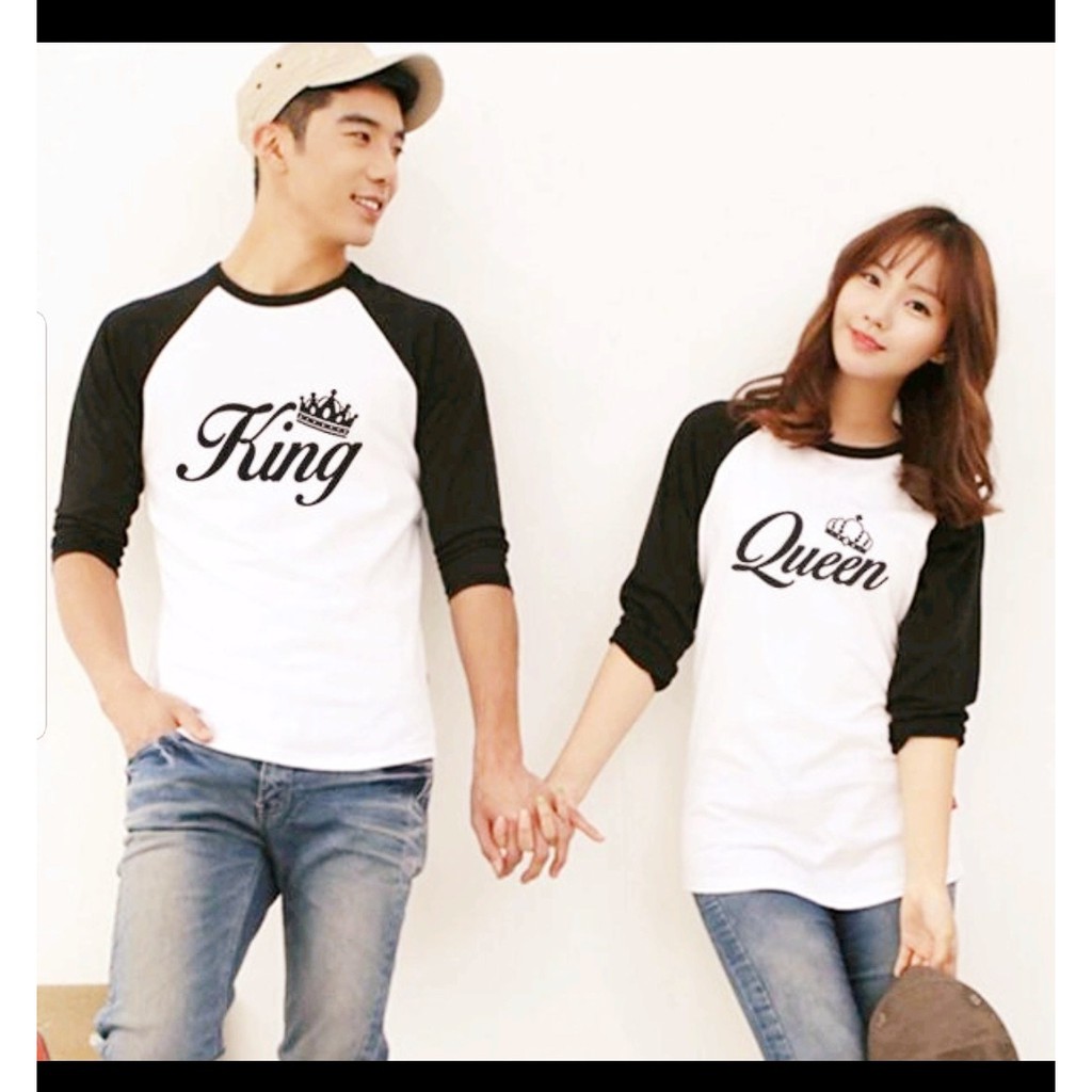 Lengan Panjang Bahan Tebal Fashion Couple Remaja Cowok Cewek Lucu