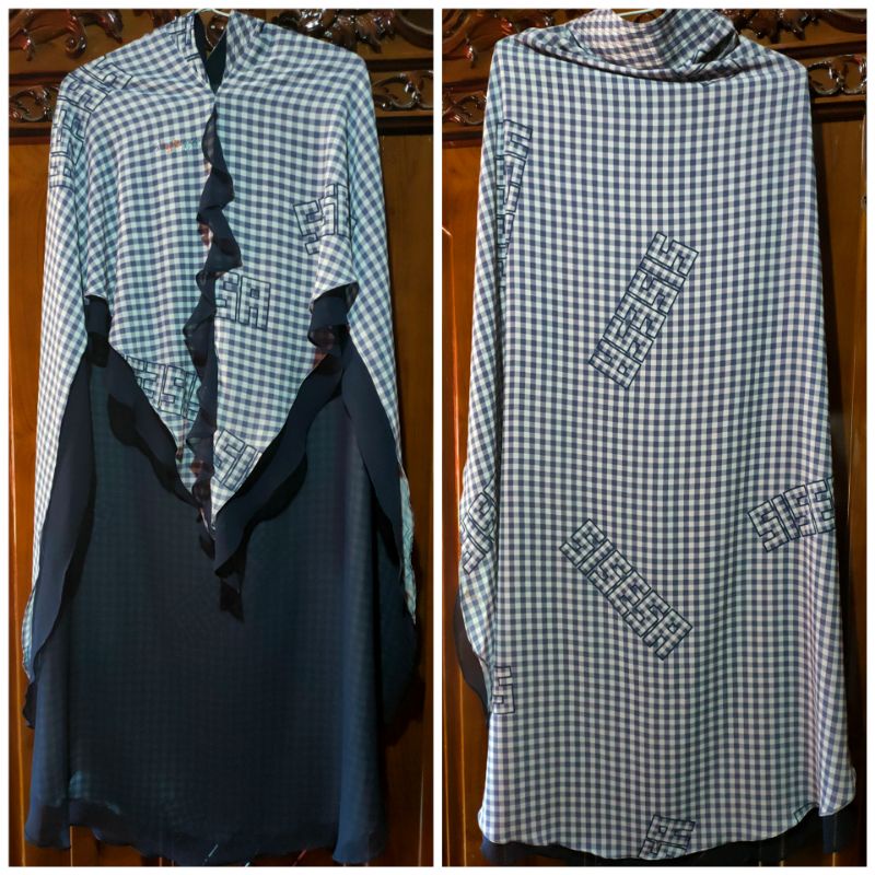 Khimar sisesa preloved