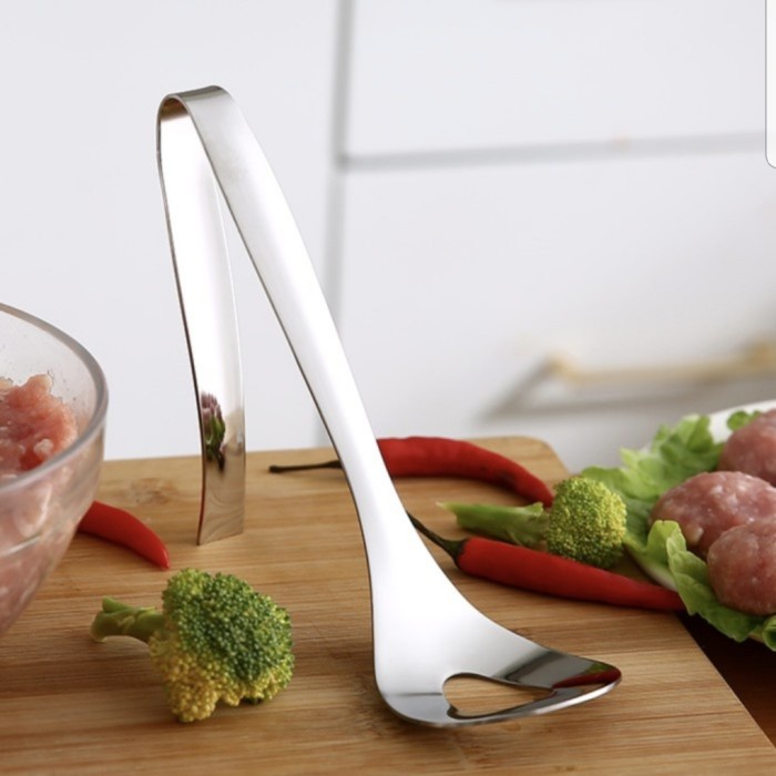 

Sendok Pembuat Bakso Alat Cetak Bakso Stainless Anti Lengket - SendokBakso201B