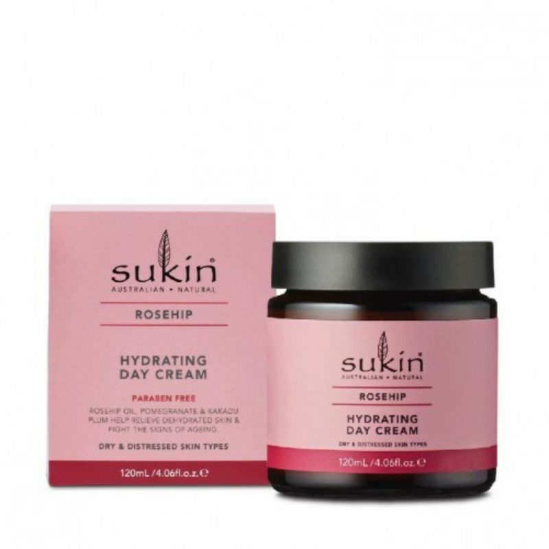 SUKIN ROSEHIP HYDRATING DAY CREAM