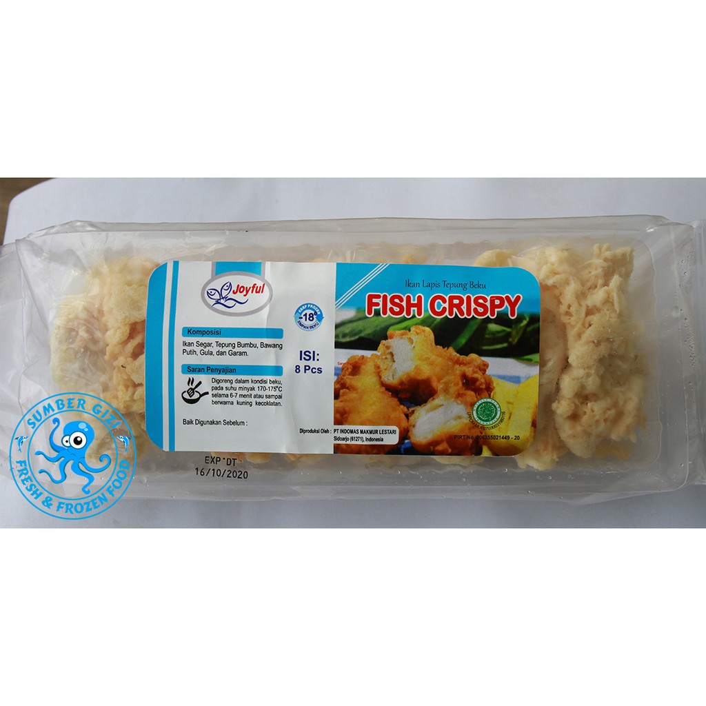 

JOYFUL FISH CRISPY