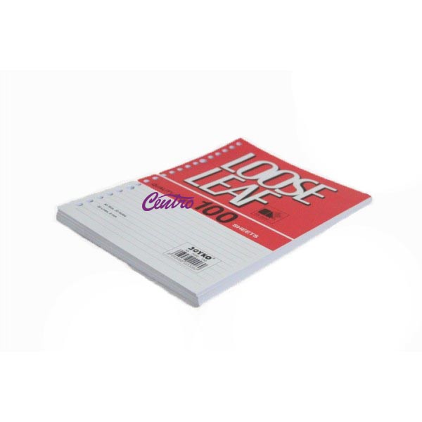 

Joyko Loose Leaf Ukuran B5 Isi Binder 100 Lembar 26 Lubang