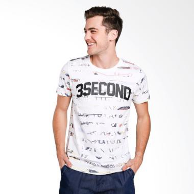 Kaos 3Second Ori