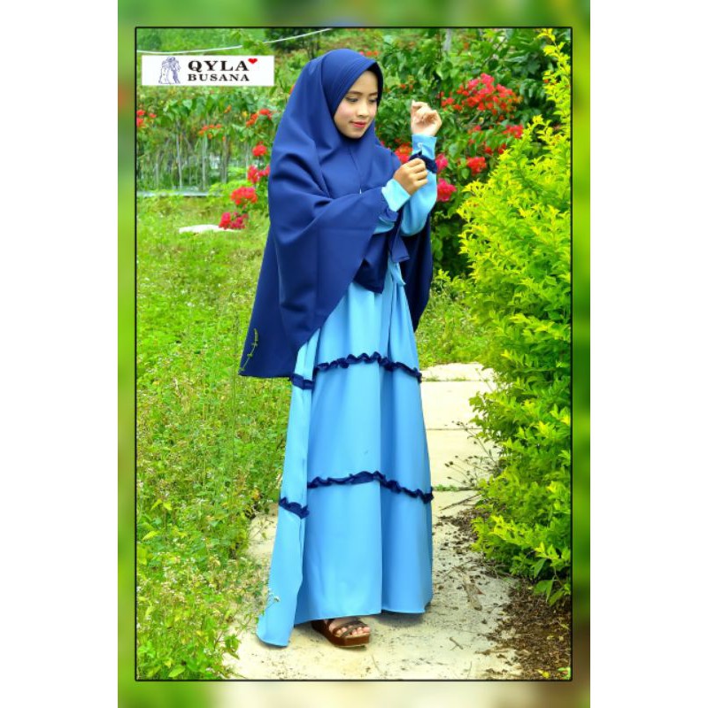 SYIFHA SET HIJAB ORY QYLA BUSANA