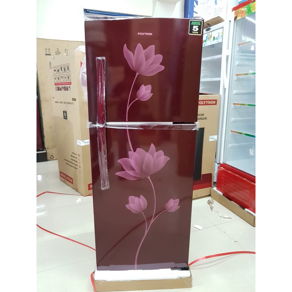 Kulkas Polytron Prb 218 Lemari Es 2 Pintu Prb218 Prb 218 Shopee Indonesia