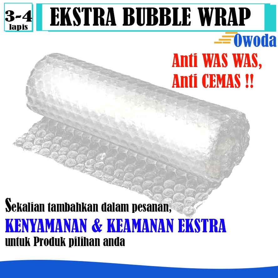 

Bubble Wrap Packing Ekstra