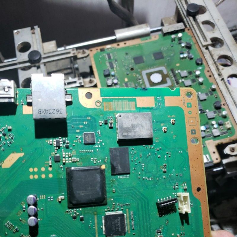 IC Bluetooth PS3 Superslim cabutan / dipotong sekalian  board siap