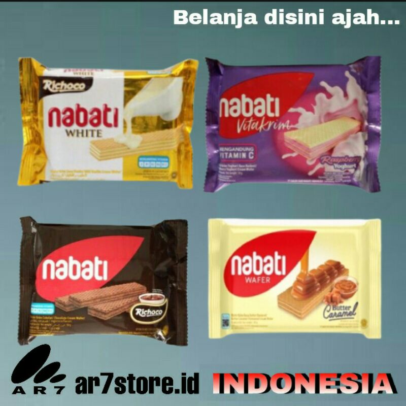 

NABATI butter caramel 48gr/pcs