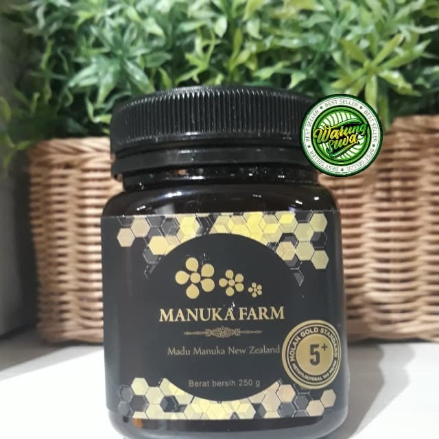 

Original manuka farm honey MGS 5+ 250 gram