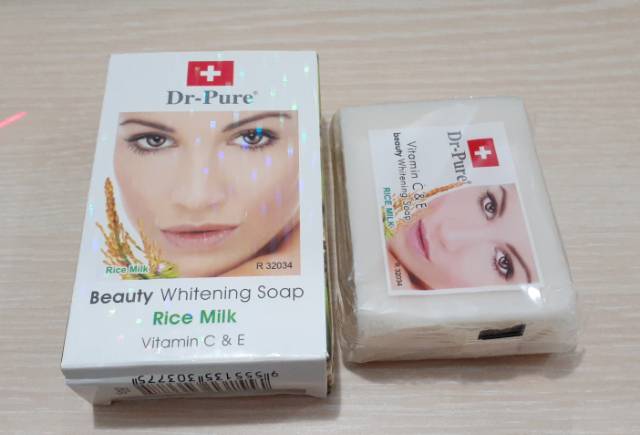 Dr Pure Beauty Brightening Soap 80gr