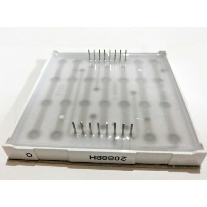 

READY NEW Dot Matrix 2" 2Inch 2 Inch 5Mm 5 Mm 8x8 8*8 Led Text Display |TERLARIS