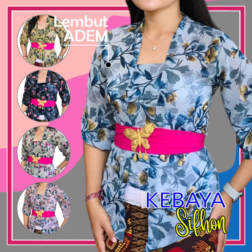 Atasan Kebaya Bali Kain Kebaya Bali Kebaya Modern Kebaya Couple Kebaya Wisuda Kebaya Kutu Baru Murah