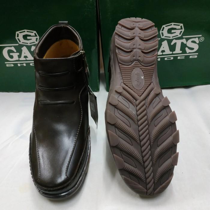 Sepatu boots pria kulit GATS TO 2252 (100% original gats)