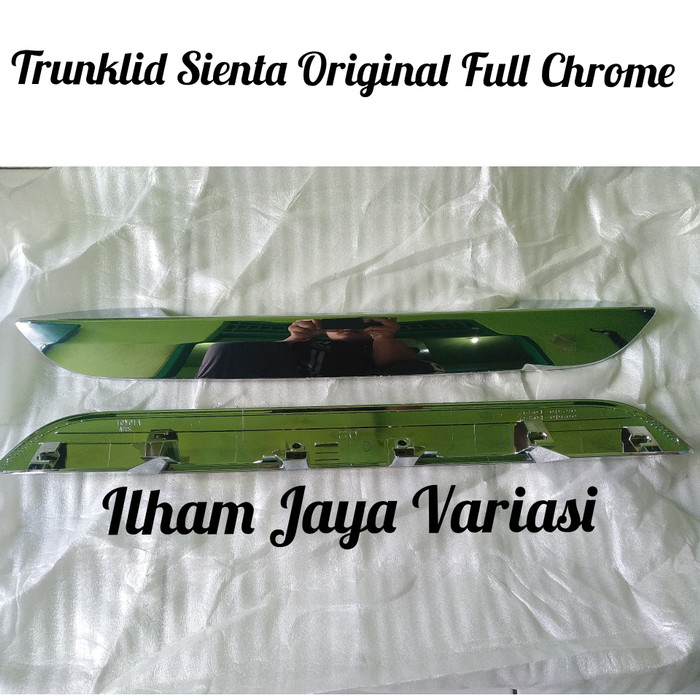 Trunklid Sienta Original Toyota Full Chrome