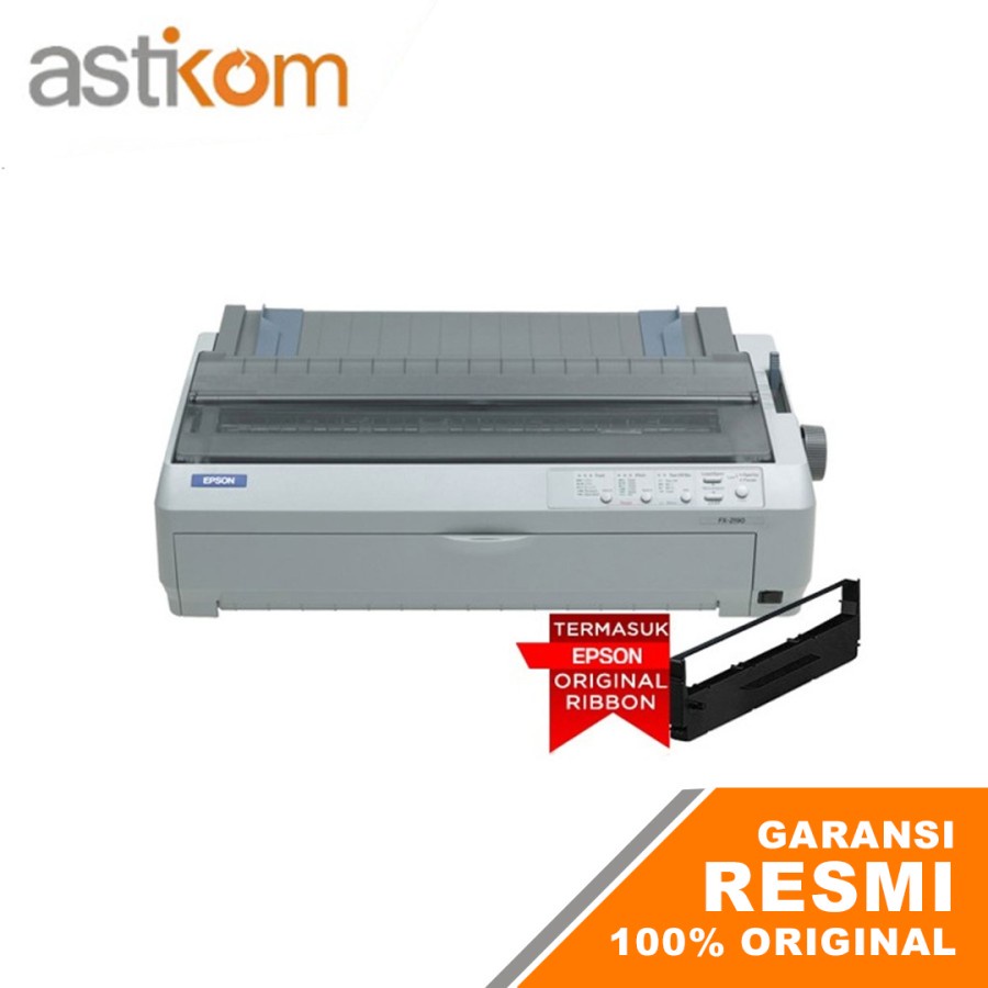 Printer Dot Matrix Epson LQ 2190 Epson LQ-2190 LQ2190 Printer Kasir