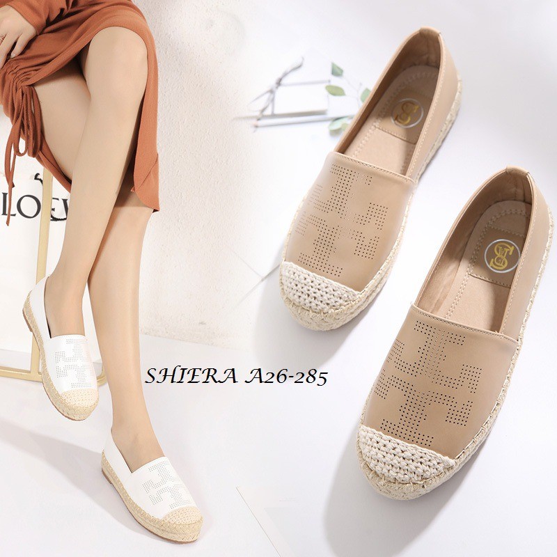 SHIERA ESPADRILLES SLIP ON SHOES A26-285