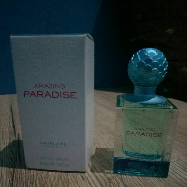 Oriflame perfume Paradise