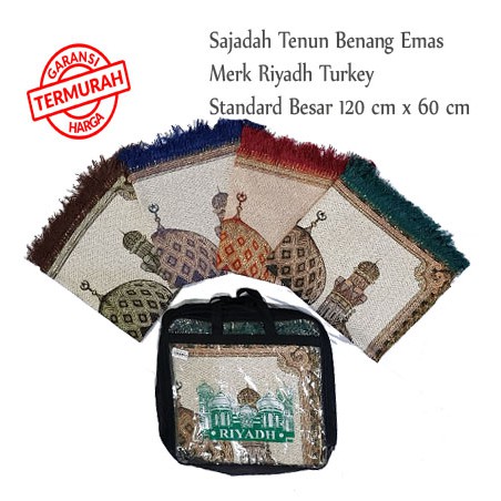 Sajadah Tenun Riyadh Murah Souvenir Haji Umroh / travel