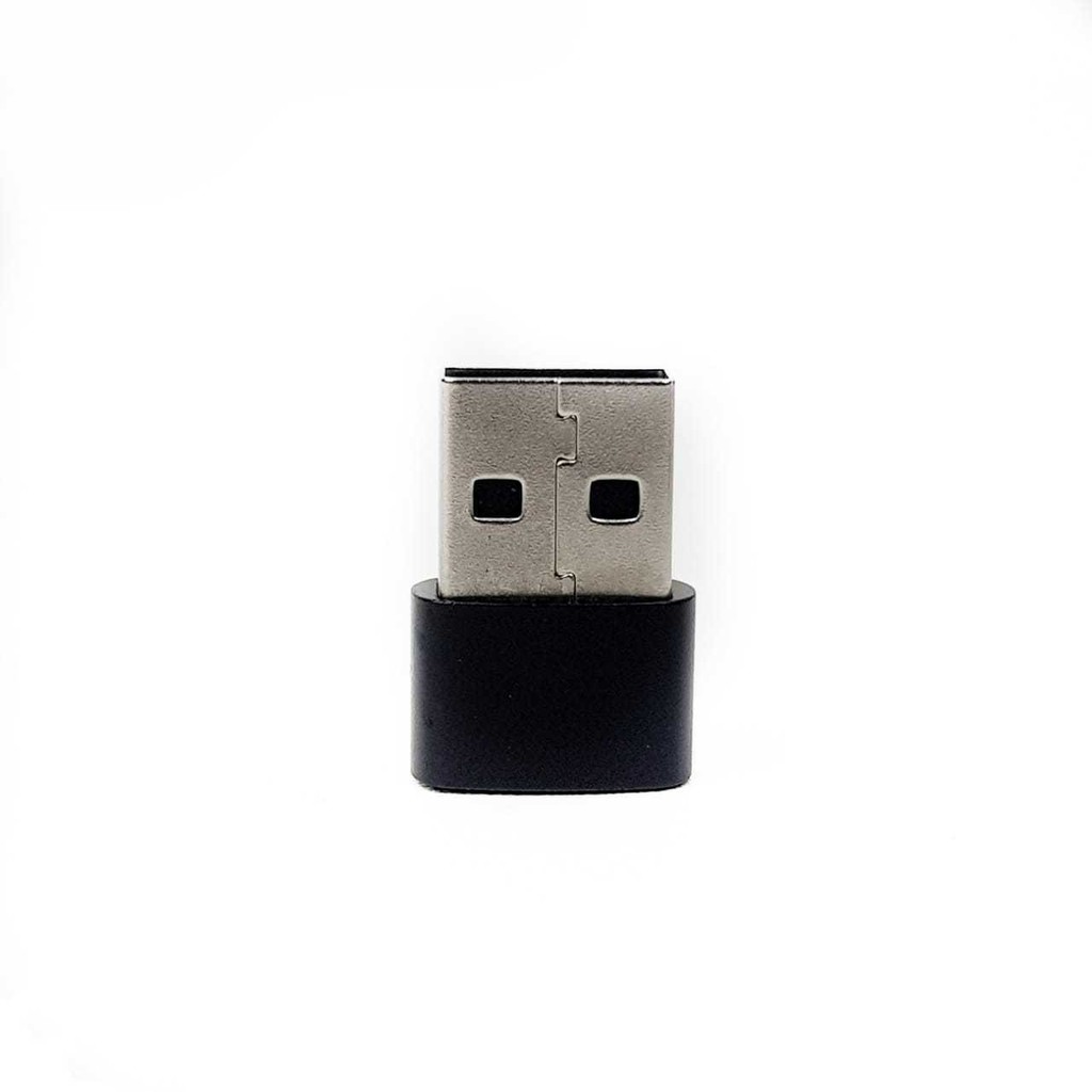 JCAlly USB A Male to USB C Female Converter Dongle