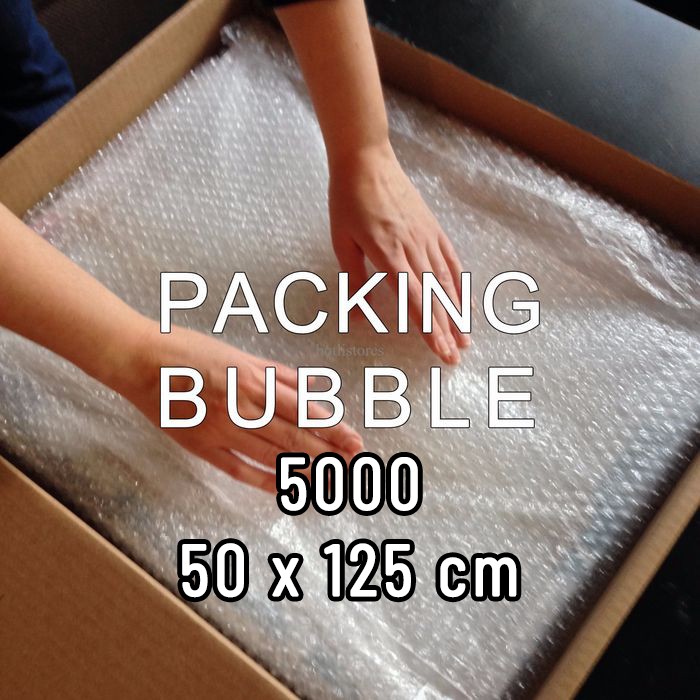 

Bubble Wrap Tambahan 50 x 125