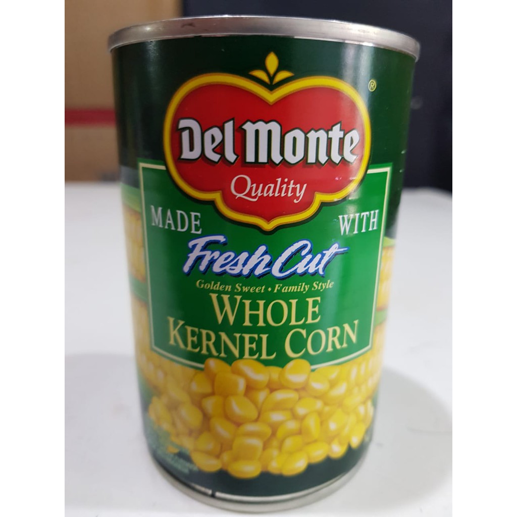 

Del Monte Whole Kernel Corn / Jagung Kasar Del Monte 425 Gram