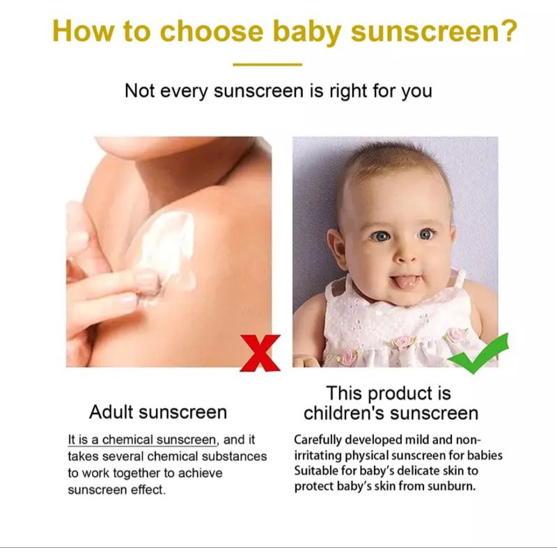 Sunscreen Tabir Surya Pelindung Tubuh Menyegarkan Kulit Anti Iritasi