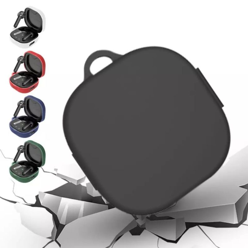 Case Casing Silicon Protective SoundPeats Trueair2 / True Air 2 + Carabiner