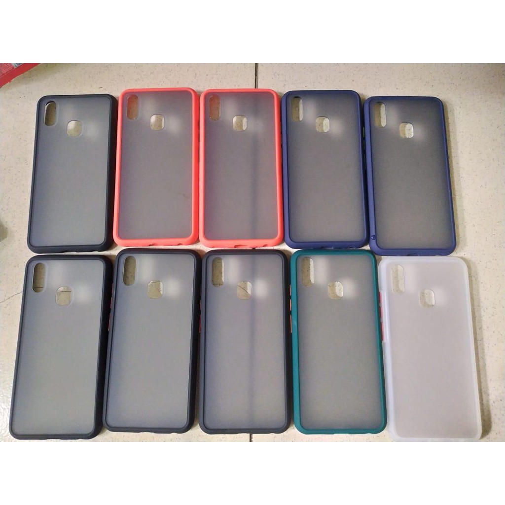 MY CHOICE CASE SENSATION DOFT + PELINDUNG CAMERA REALME C25/C2/A1K/C15/C11/C12/5/6/7/7I/7PRO/C17